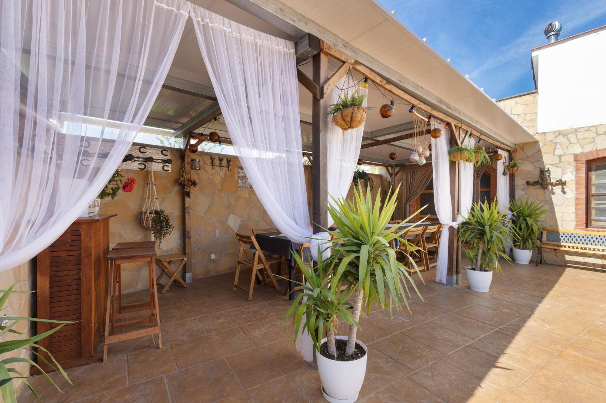 Villa Cal Ramon Con Piscina Rubí Exterior foto