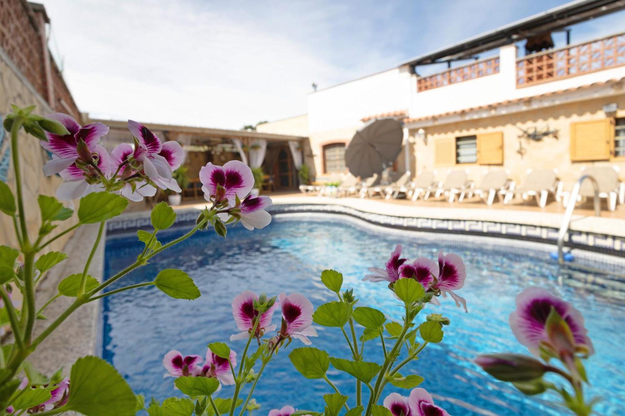Villa Cal Ramon Con Piscina Rubí Exterior foto