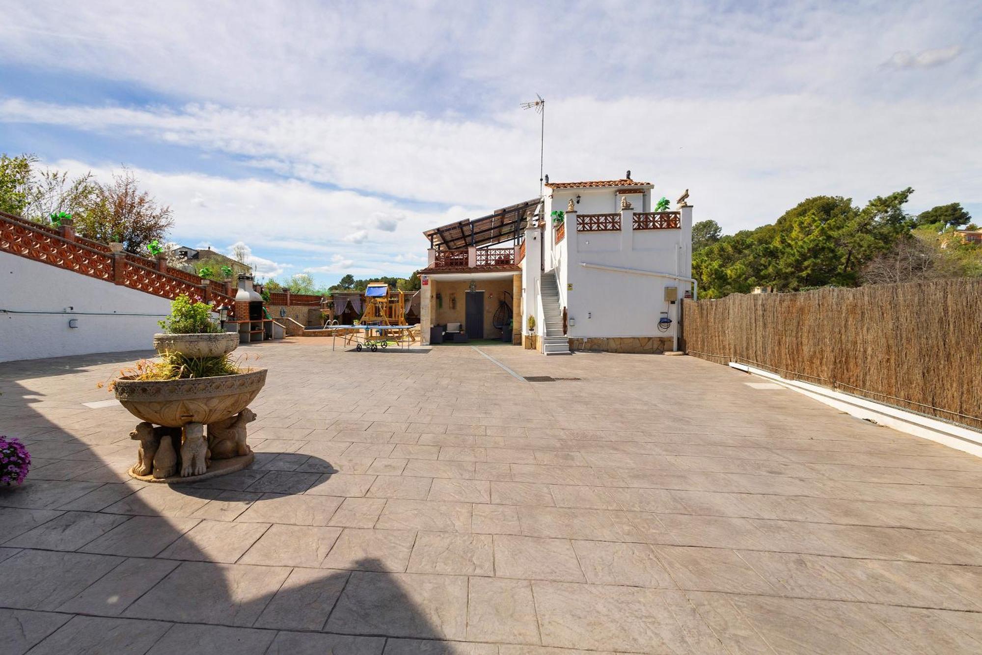 Villa Cal Ramon Con Piscina Rubí Exterior foto