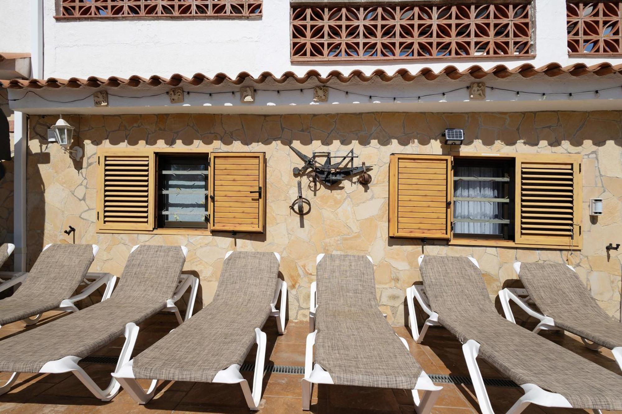 Villa Cal Ramon Con Piscina Rubí Exterior foto